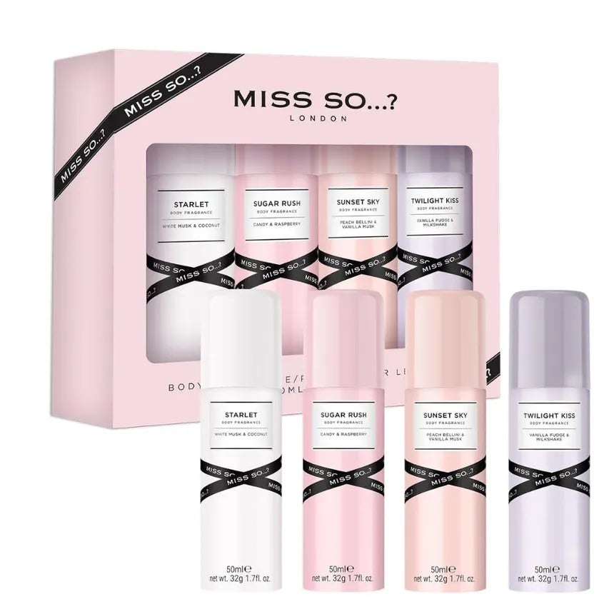 Parfum coffret de 4