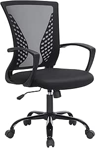 Fauteuil de bureau exécutif — similicuir