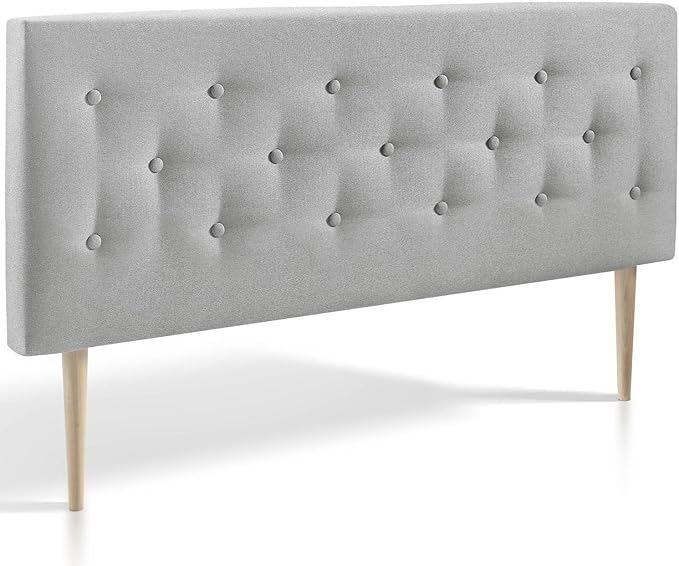 Tête de lit capitonnée — tissu