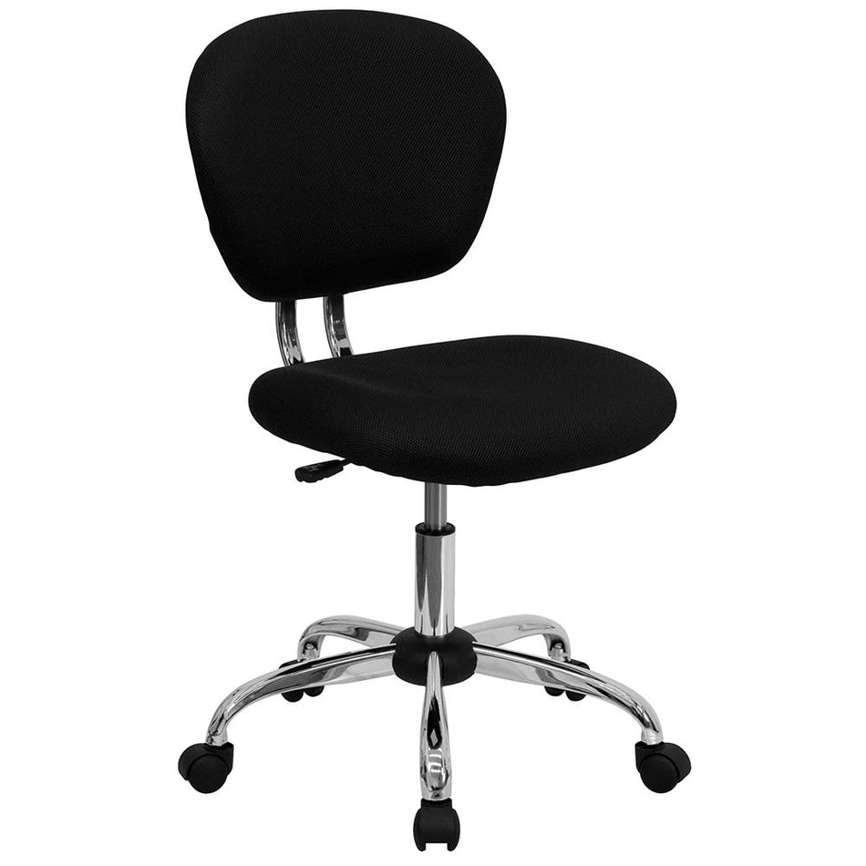 Chaise moderne — noir