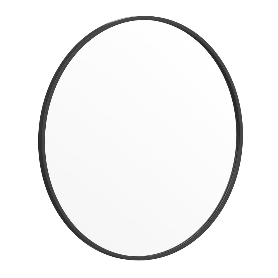 Miroir mural rond