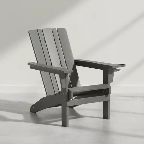 chaise Adirondack d’extérieur